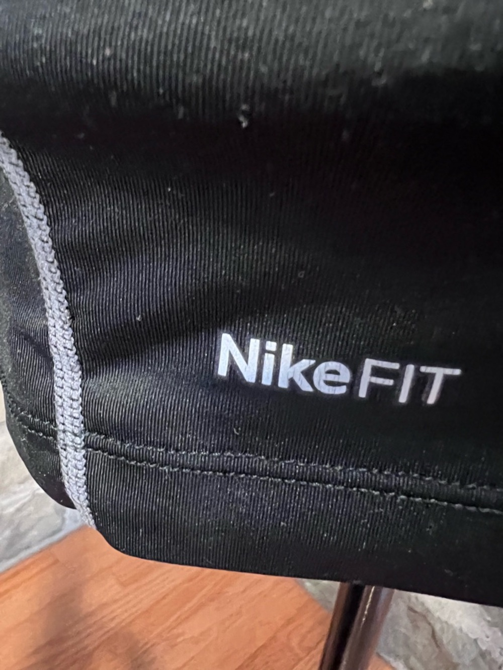 Men’s size M Nike Dri Fit Pro Combat Black Long Sleeve Performance Top. - Picture 4 of 6
